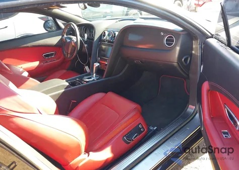 2013 Bentley Continental Gt V8 from USA, damaged, VIN SCBFT7ZA3DC083615